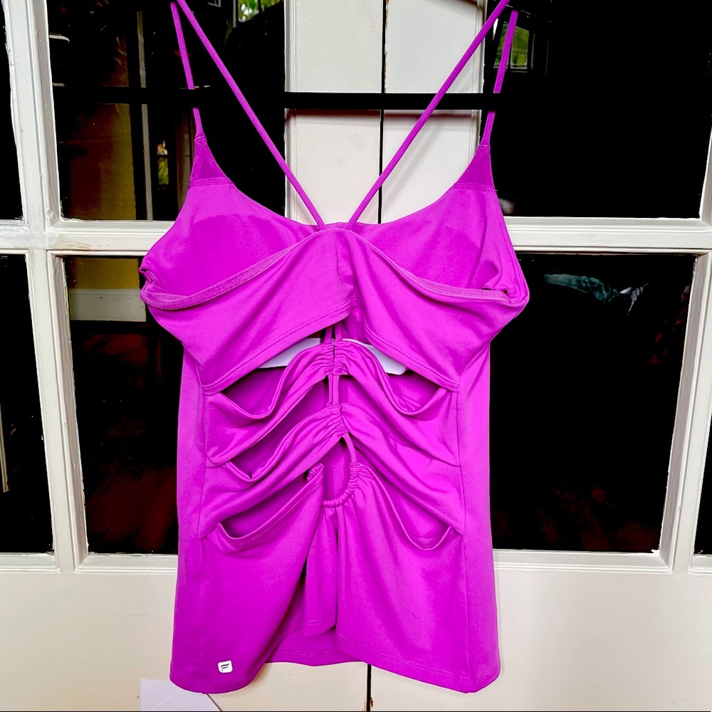 Fabletics Lace Up Back Bailey Tank